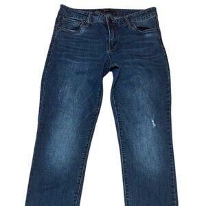 STS Blue Denim Grunge/Streetwear Distressed Jeans - Size 4 US